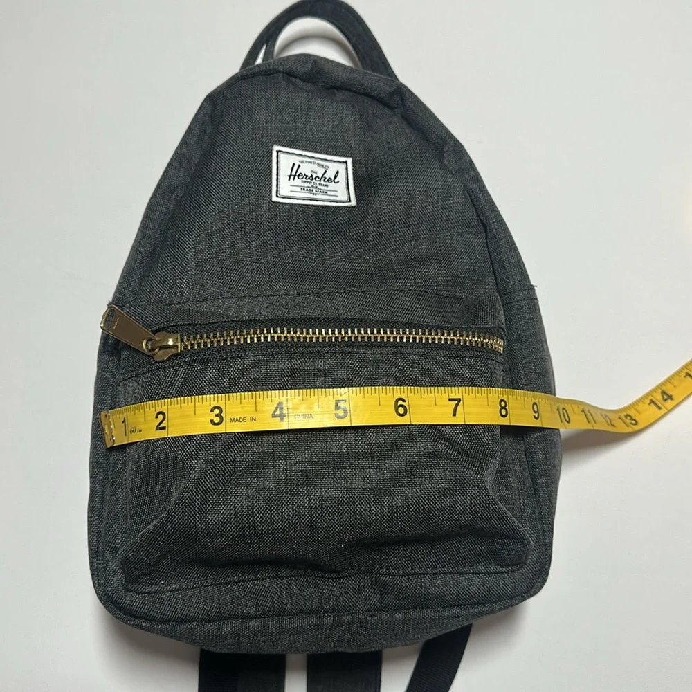 Herschel Supply Co. Nova Mini Backpack, Gray - Travel, Everyday, Casual